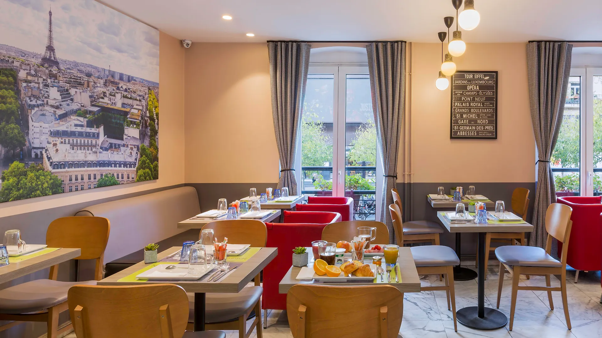 Contact Alize Montmartre Otel Paris