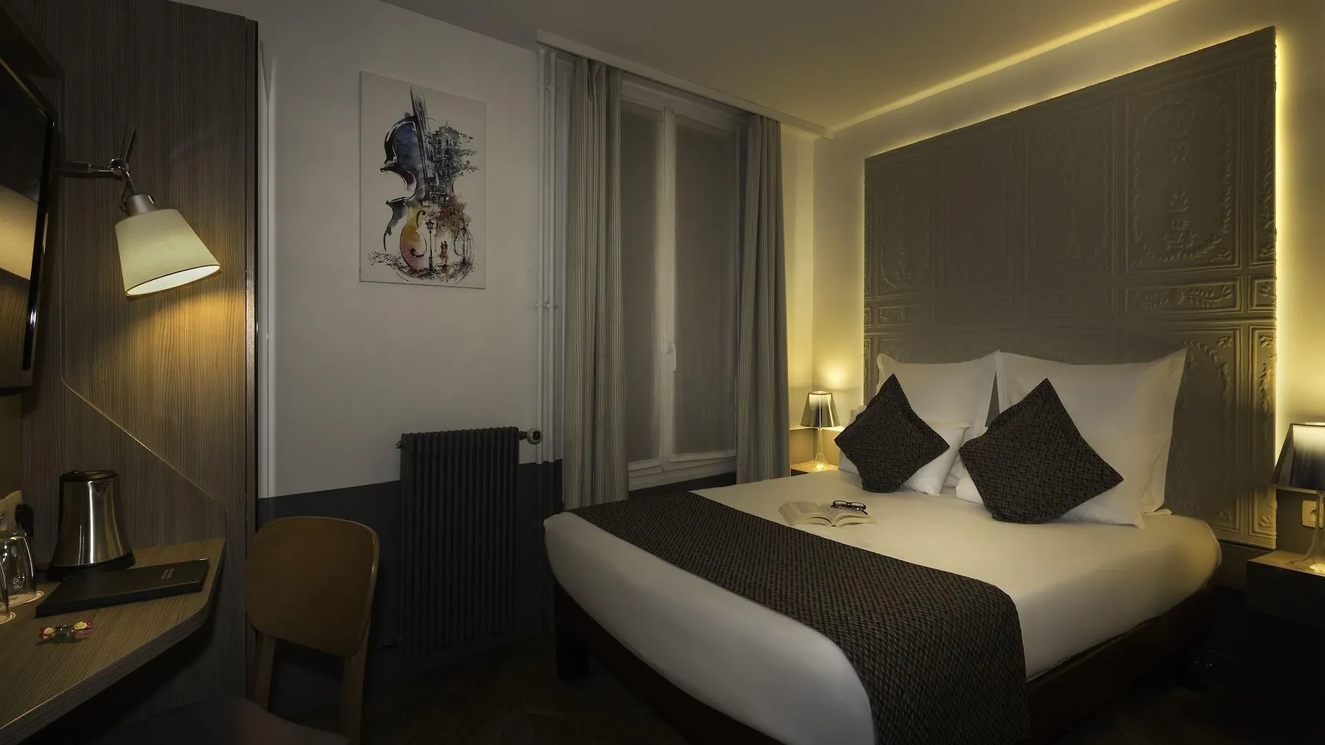 Contact Alizé Montmartre Hotel Paris