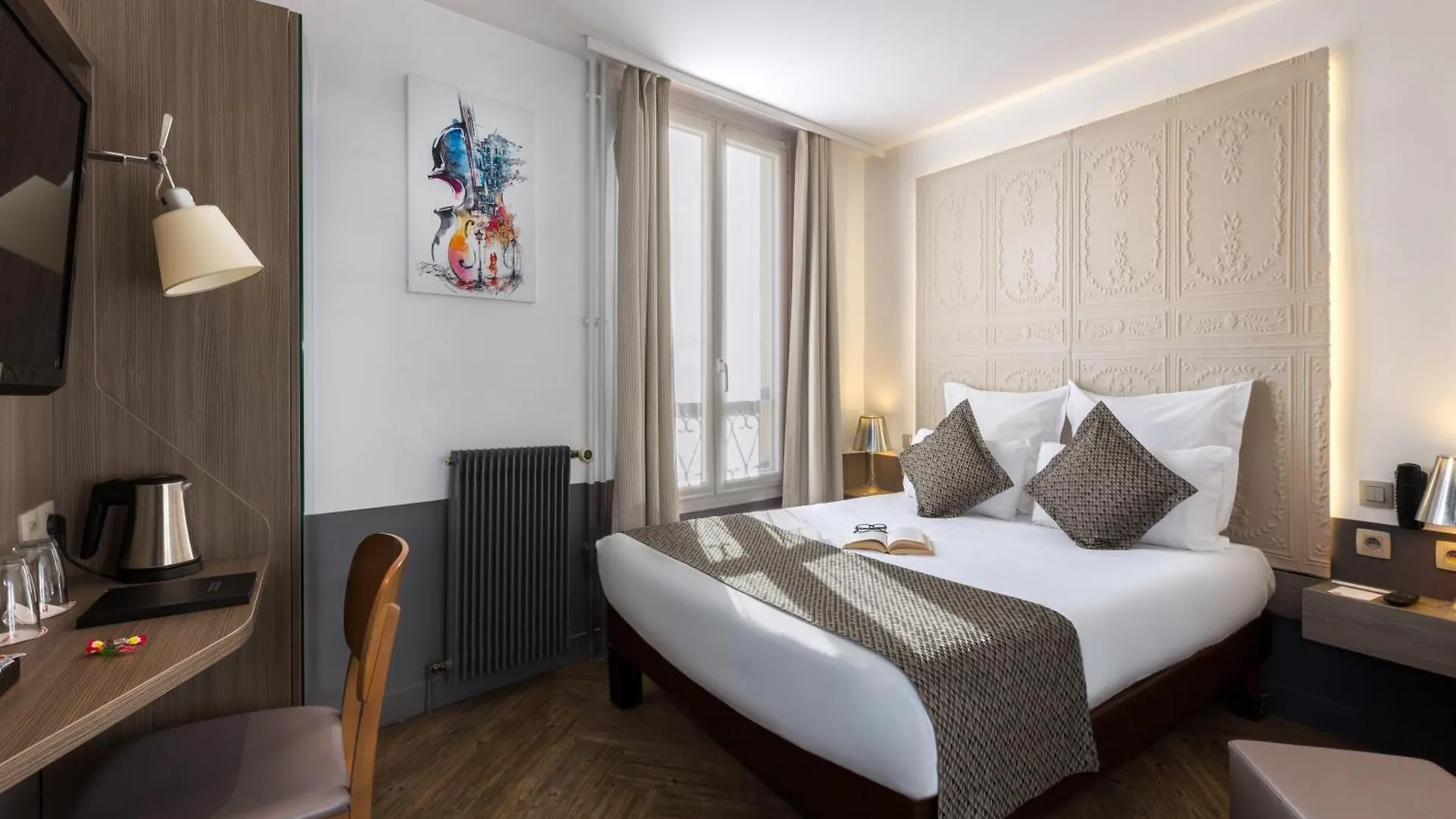 Hotel Contact Alize Montmartre 3*