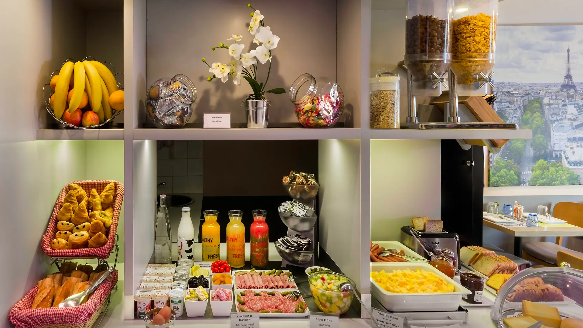 Contact Alize Montmartre Hotel 3*