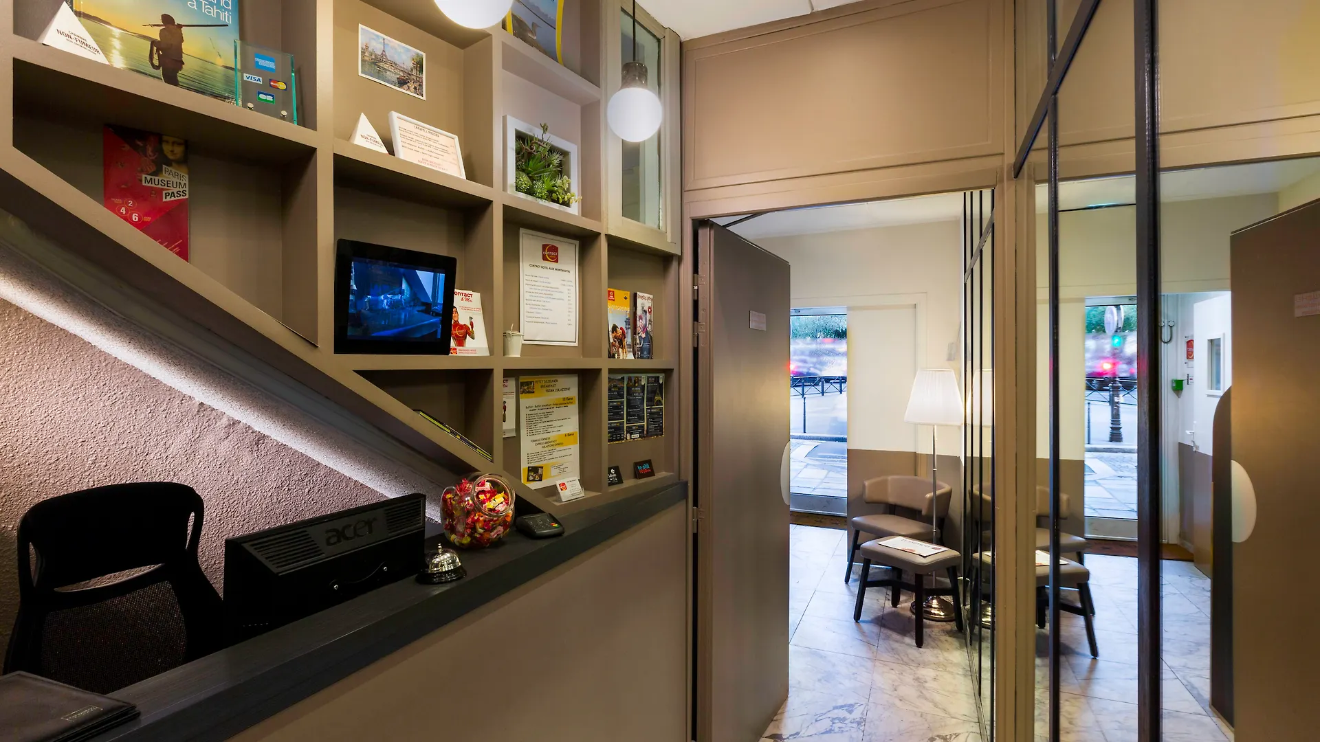Contact Alizé Montmartre Hotel Paris