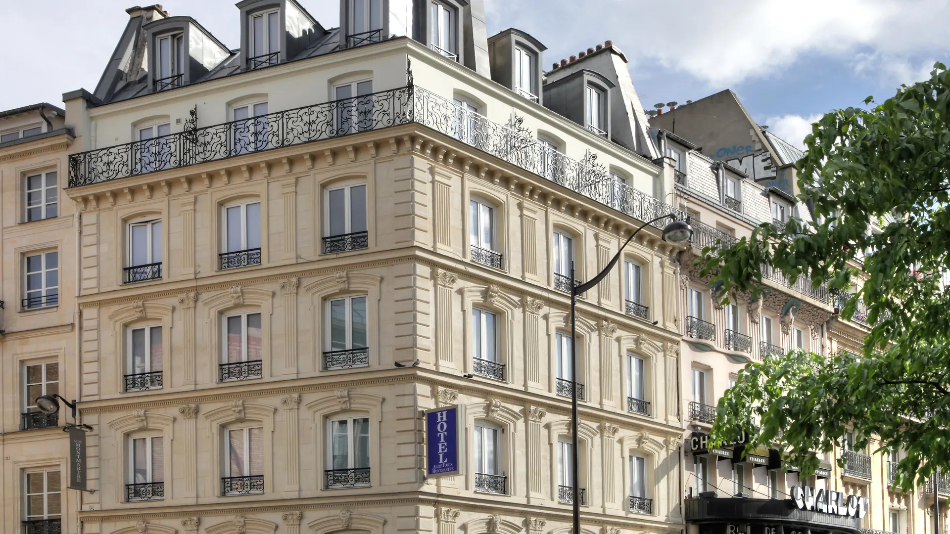 Contact Alizé Montmartre Hotel Paris