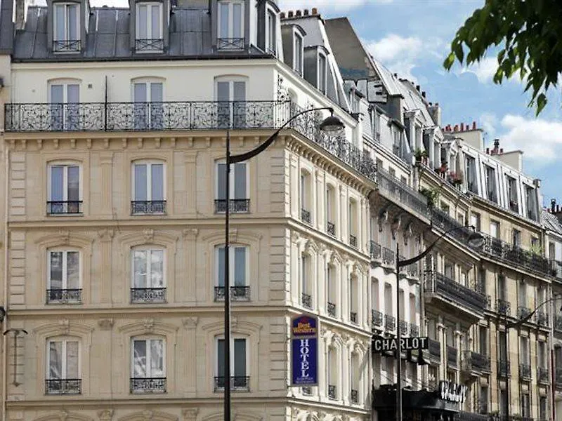 Hotel Contact Alizé Montmartre Paris