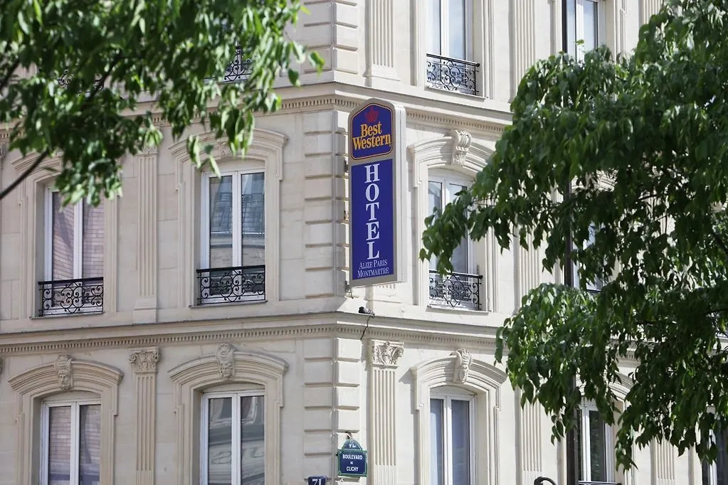 Hotel Contact Alizé Montmartre