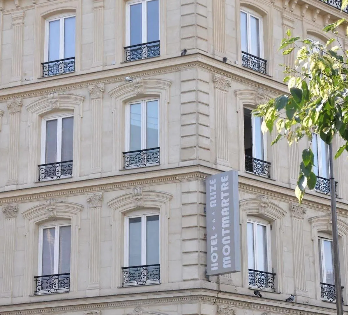 Contact Alize Montmartre Hotel 3*
