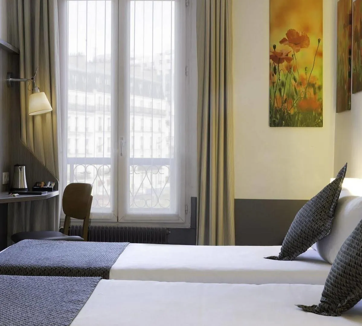 Contact Alizé Montmartre Hotel