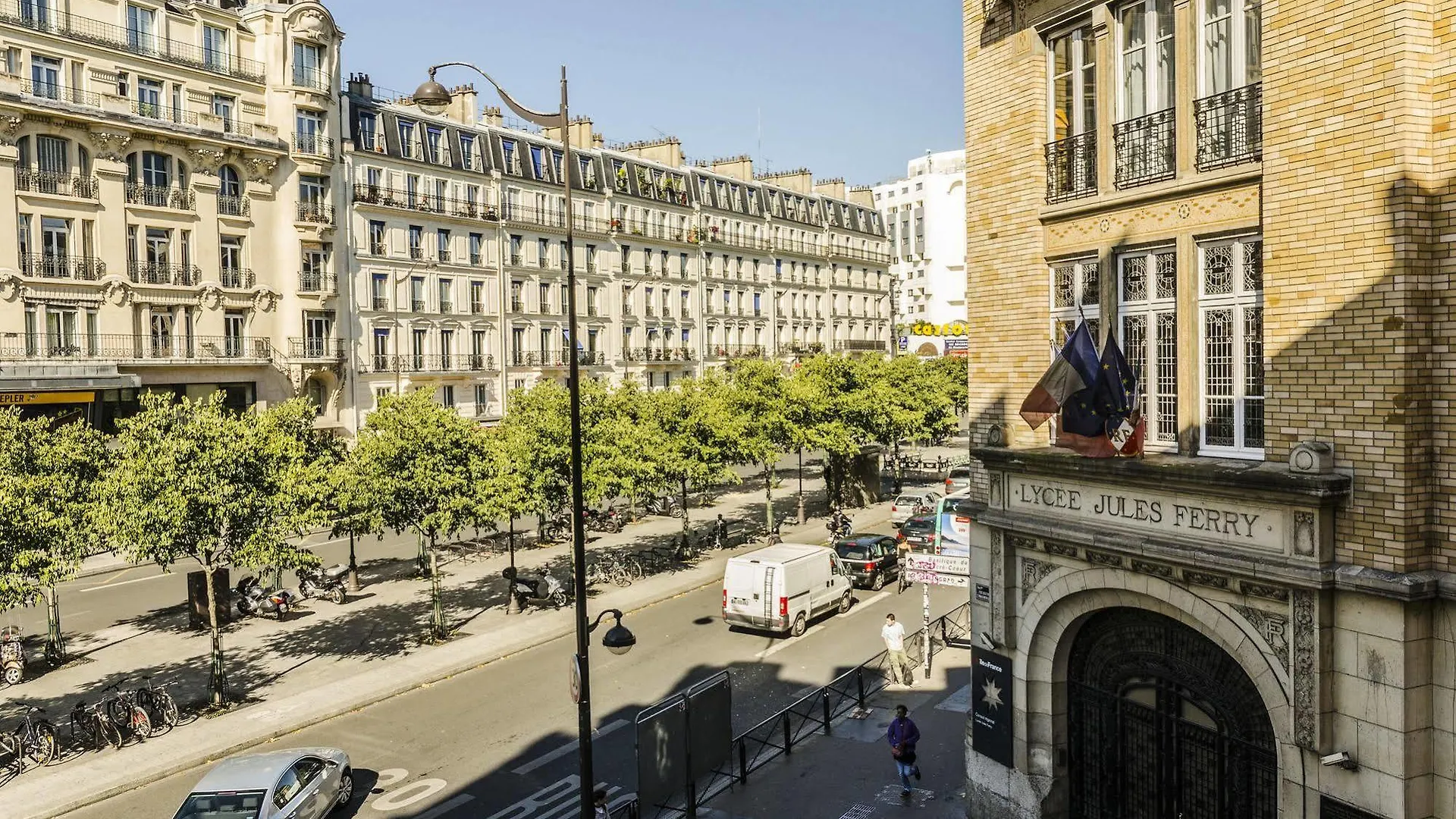Hotel Contact Alizé Montmartre Paris