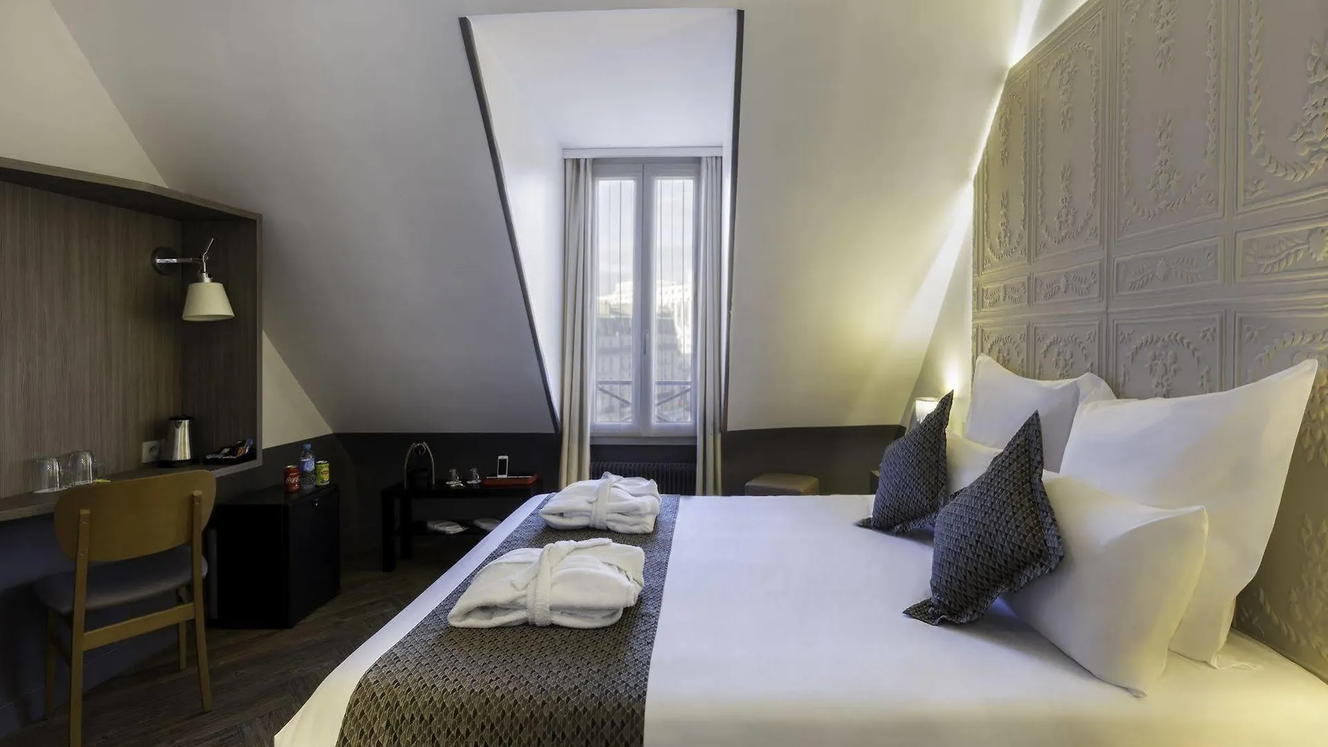 Contact Alize Montmartre Hotel Paříž