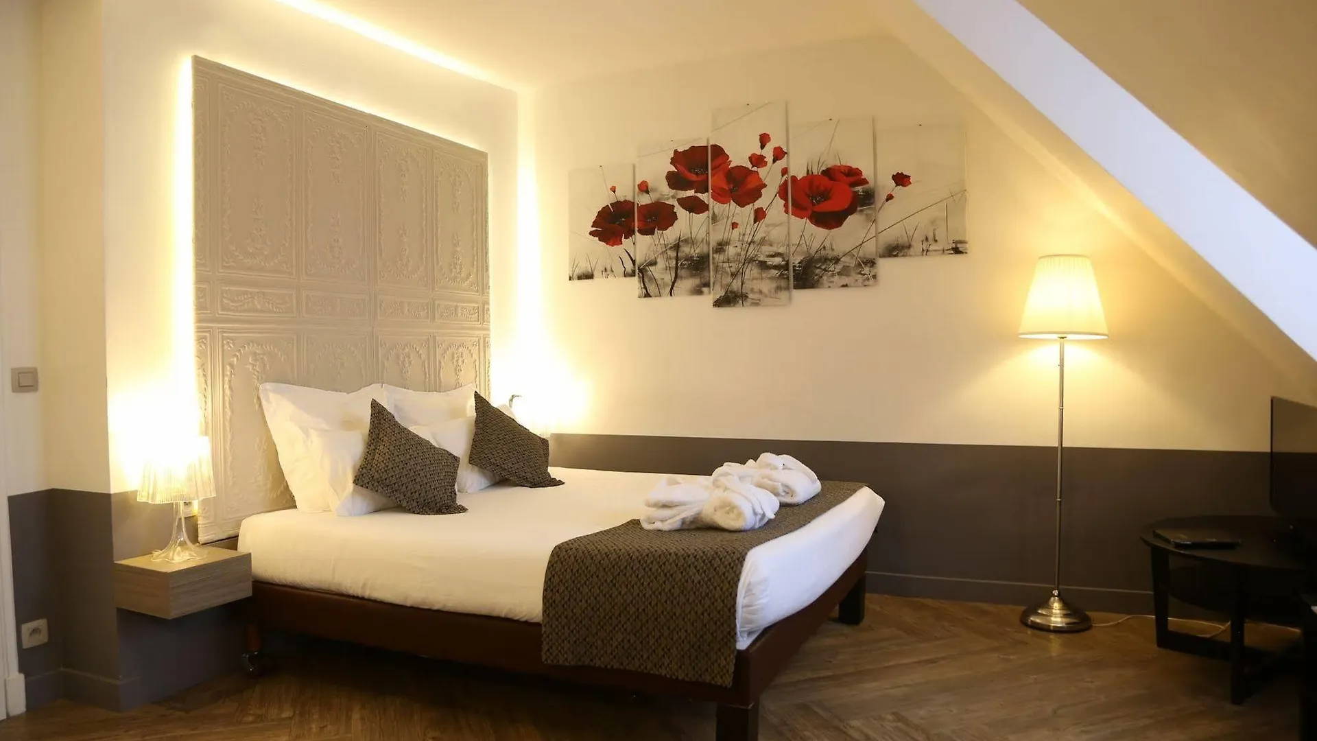 Hotel Contact Alizé Montmartre