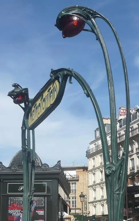 Contact Alizé Montmartre Hotel 3*